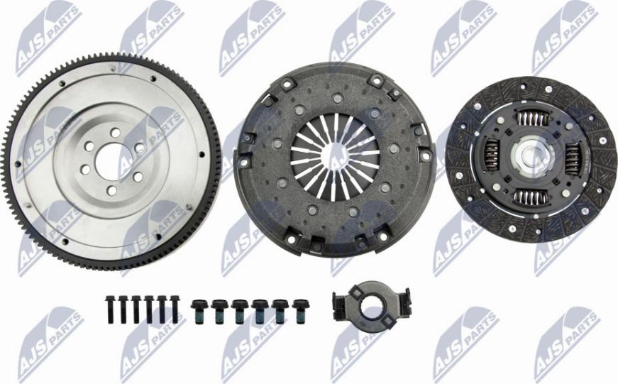 NTY NZS-VW-011 - Kit frizione autozon.pro