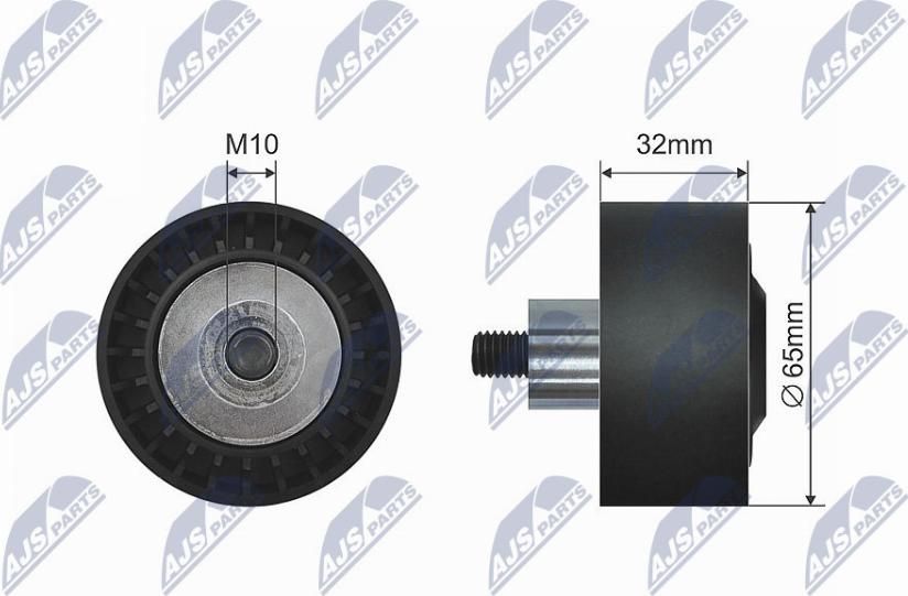 NTY RNK-BM-021 - Galoppino / Guidacinghia, Cinghia trapezoidale autozon.pro