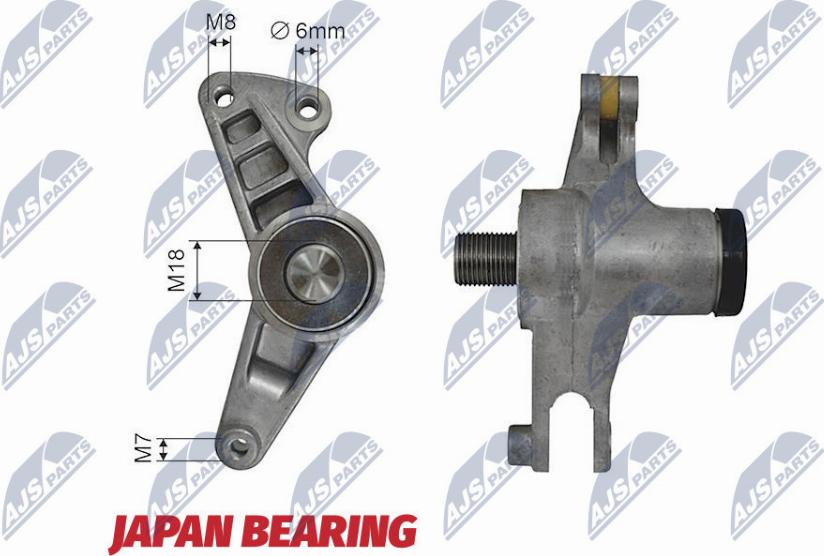 NTY RNK-ME-014 - Tendicinghia, Cinghia Poly-V autozon.pro