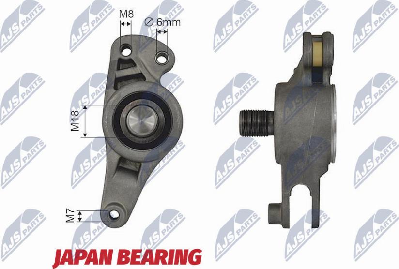 NTY RNK-ME-013 - Tendicinghia, Cinghia Poly-V autozon.pro