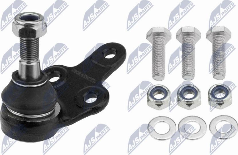 NTY ZSD-FR-002 - Giunto di supporto / guida autozon.pro