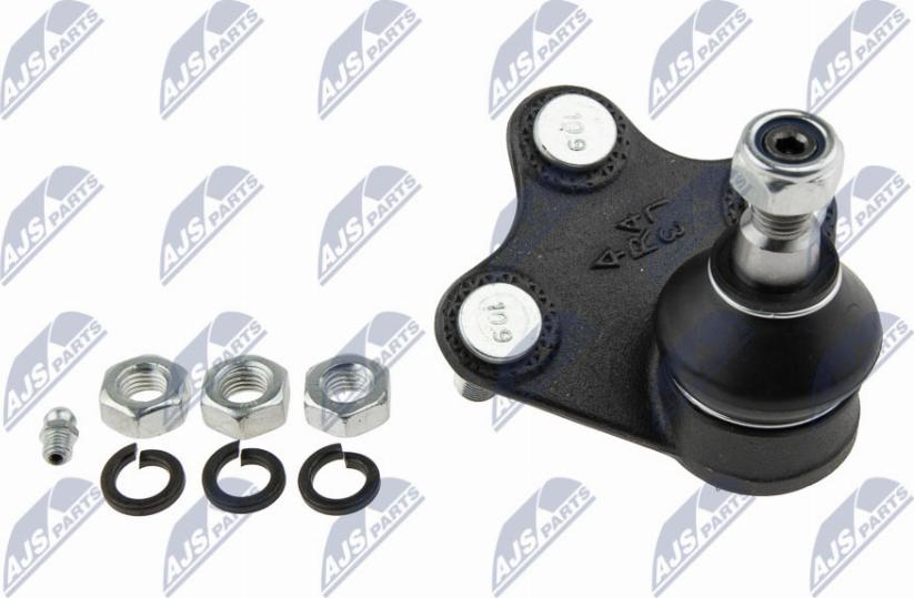 NTY ZSD-VW-002 - Giunto di supporto / guida autozon.pro