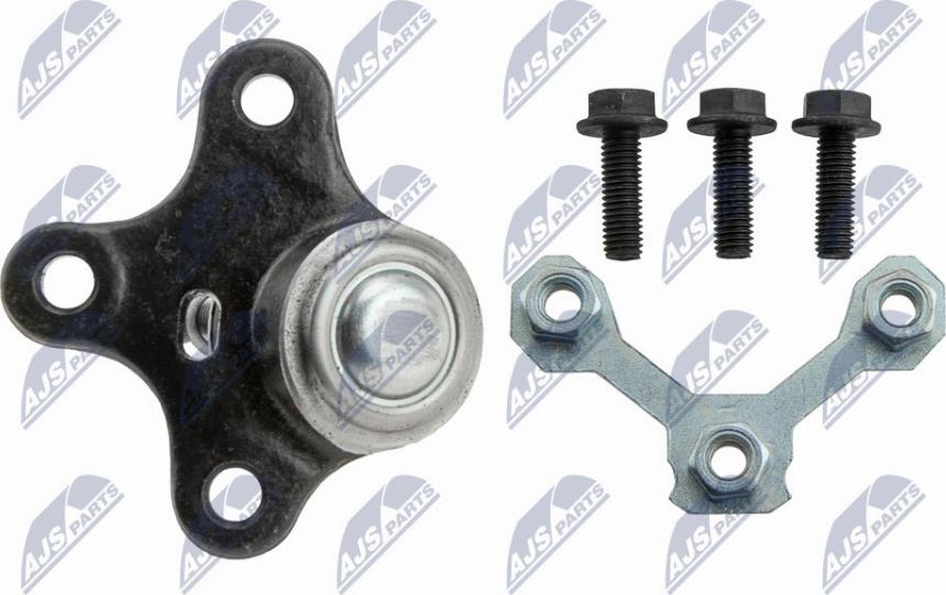 NTY ZSD-VW-016 - Giunto di supporto / guida autozon.pro