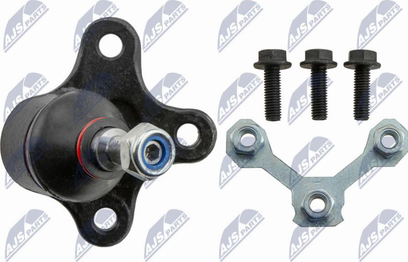 NTY ZSD-VW-016 - Giunto di supporto / guida autozon.pro