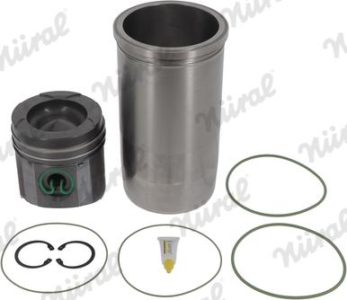 Nüral 89-143800-00 - Kit riparazione, Pistone / Canna cilindro autozon.pro