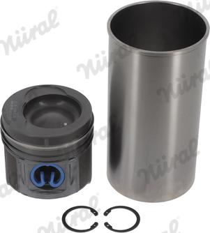 Nüral 88-136500-10 - Kit riparazione, Pistone / Canna cilindro autozon.pro