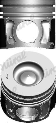 Nüral 87-446407-00 - Pistone autozon.pro