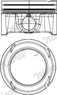 Nüral 87-440500-00 - Pistone autozon.pro