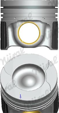 Nüral 87-452900-00 - Pistone autozon.pro