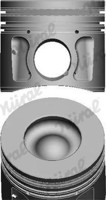 Nüral 87-439100-10 - Pistone autozon.pro