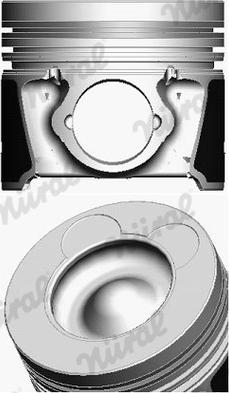 Nüral 87-434200-00 - Pistone autozon.pro