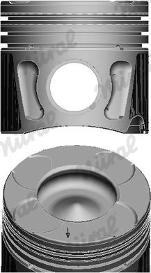 Nüral 87-435706-10 - Pistone autozon.pro