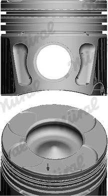 Nüral 87-435700-10 - Pistone autozon.pro