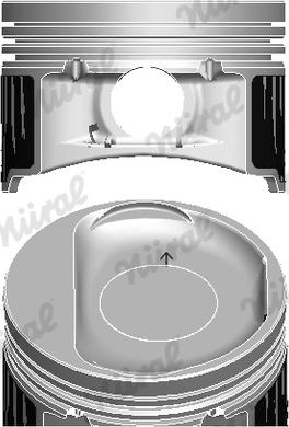 Nüral 87-436806-00 - Pistone autozon.pro