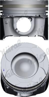 Nüral 87-430300-00 - Pistone autozon.pro