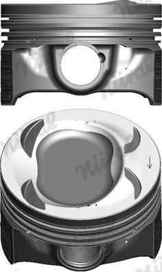 Nüral 87-433900-10 - Pistone autozon.pro