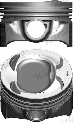 Nüral 87-433907-10 - Pistone autozon.pro