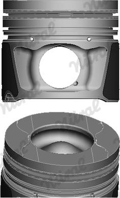 Nüral 87-432407-00 - Pistone autozon.pro