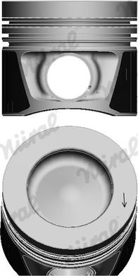 Nüral 87-432307-10 - Pistone autozon.pro