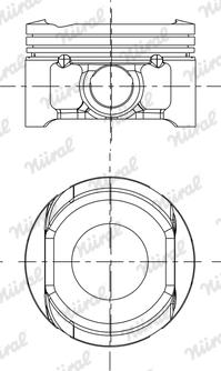 Nüral 87-437700-00 - Pistone autozon.pro