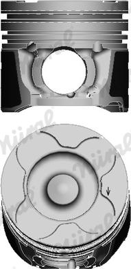 Nüral 87-424008-00 - Pistone autozon.pro