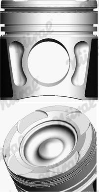 Nüral 87-423000-00 - Pistone autozon.pro