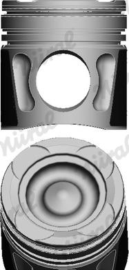 Nüral 87-423000-10 - Pistone autozon.pro