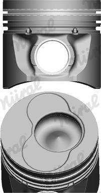 Nüral 87-114905-95 - Pistone autozon.pro