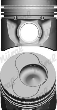 Nüral 87-114900-95 - Pistone autozon.pro