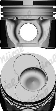 Nüral 87-114900-80 - Pistone autozon.pro