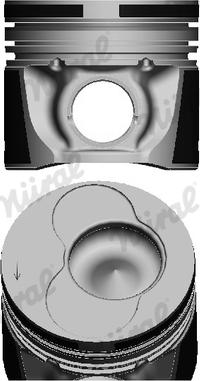 Nüral 87-114907-85 - Pistone autozon.pro