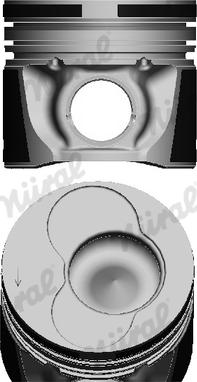 Nüral 87-114907-80 - Pistone autozon.pro