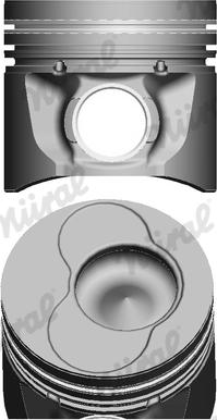 Nüral 87-114911-95 - Pistone autozon.pro