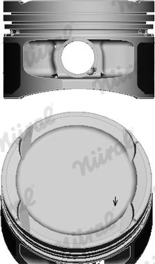 Nüral 87-116100-00 - Pistone autozon.pro