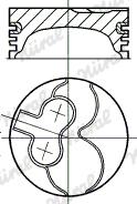 Nüral 87-111200-00 - Pistone autozon.pro