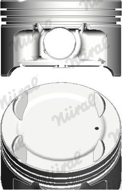 Nüral 87-124800-00 - Pistone autozon.pro