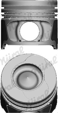 Nüral 87-123400-20 - Pistone autozon.pro