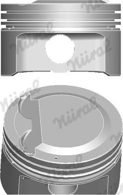 Nüral 87-849200-00 - Pistone autozon.pro