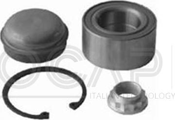 OCAP 6120303 - Kit cuscinetto ruota autozon.pro