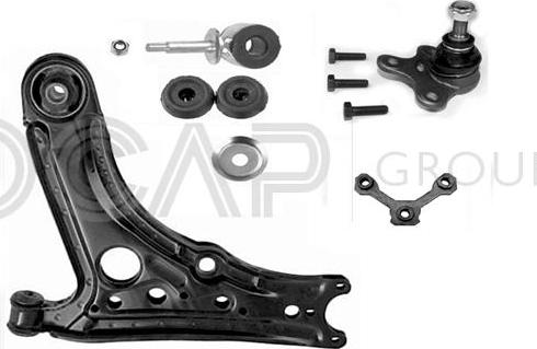 OCAP 0992423 - Kit braccio oscillante, Sospensione ruota autozon.pro