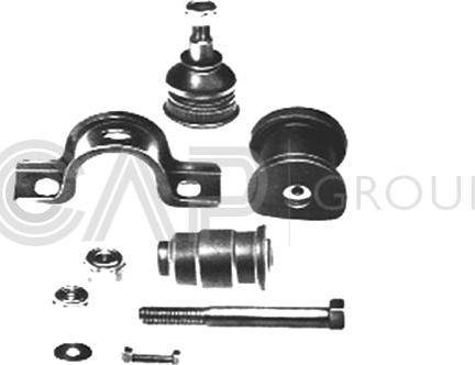 OCAP 0909109 - Kit braccio oscillante, Sospensione ruota autozon.pro