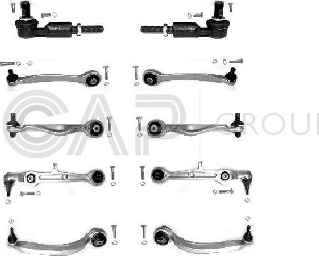 OCAP 0904524-K - Kit riparazione, Braccio trasversale autozon.pro