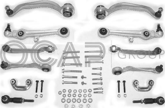 OCAP 0904190-K - Kit riparazione, Sospensione ruota autozon.pro