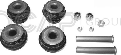 OCAP 0901828 - Kit braccio oscillante, Sospensione ruota autozon.pro