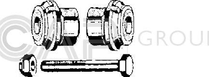 OCAP 0901735 - Kit braccio oscillante, Sospensione ruota autozon.pro