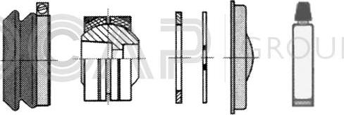 OCAP 0907487 - Kit riparazione, Braccio oscillante autozon.pro