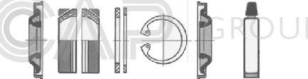 OCAP 0907586 - Kit riparazione, Braccio oscillante autozon.pro