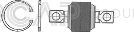 OCAP 0907528 - Kit riparazione, Braccio oscillante autozon.pro