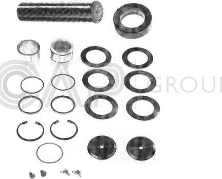 OCAP 0927408 - Kit riparazione, Perno fuso a snodo autozon.pro