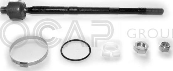 OCAP 0602583-K - Kit riparazione, Giunto assiale, Tirante trasversale autozon.pro